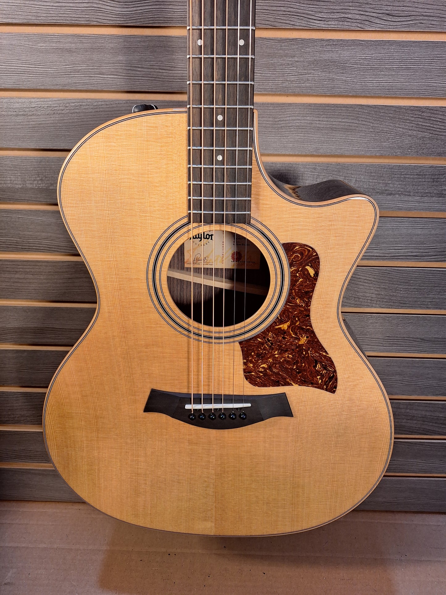 Taylor 414ce Studio Natural Acoustic Electric Guitar