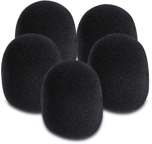 Stagg Microphone Windscreen Protectors Set Of 5 Black