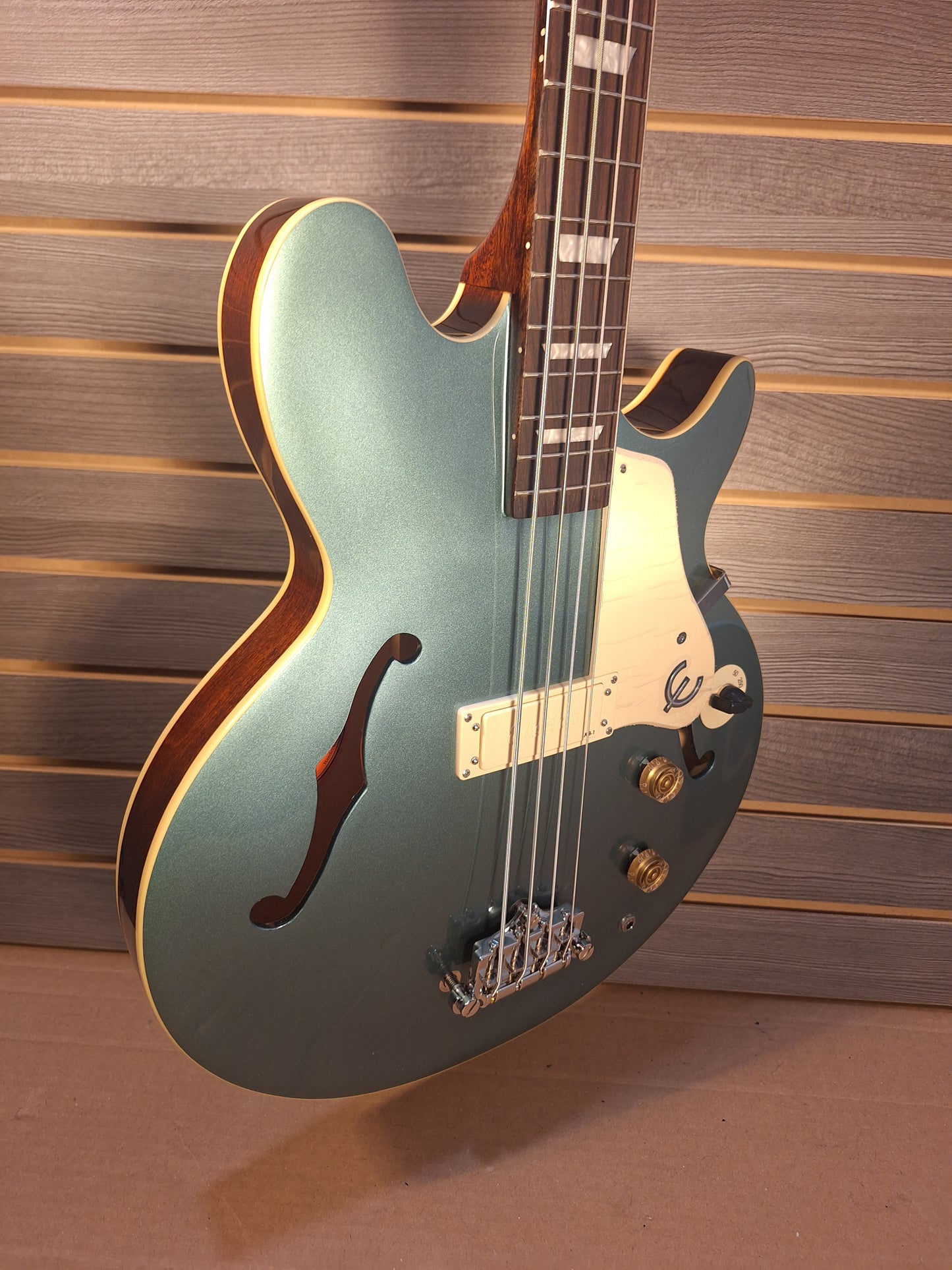 Epiphone Jack Casidy Bass Pelham Blue