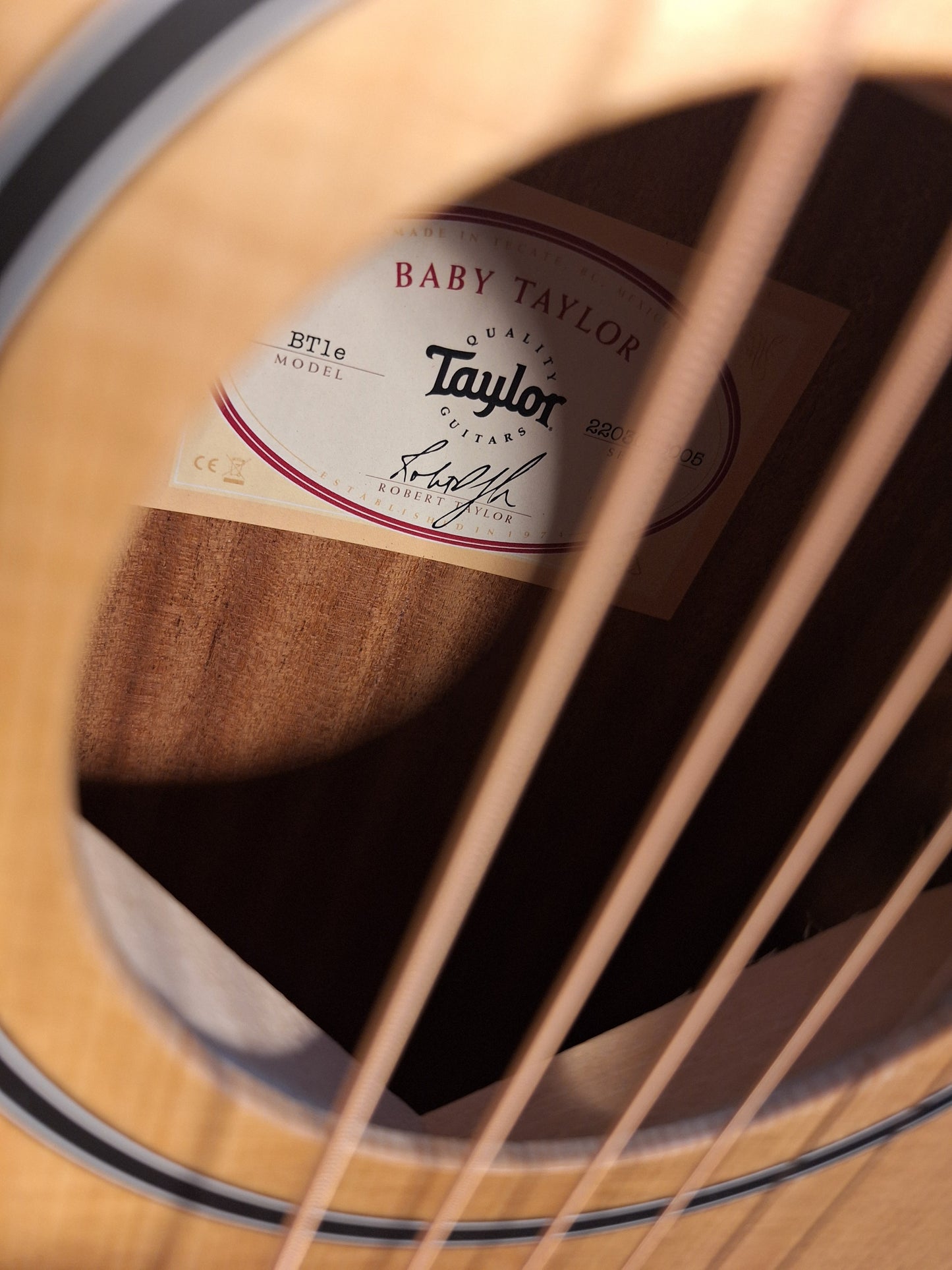 Taylor Baby BT1e Acoustic/Electric Guitar