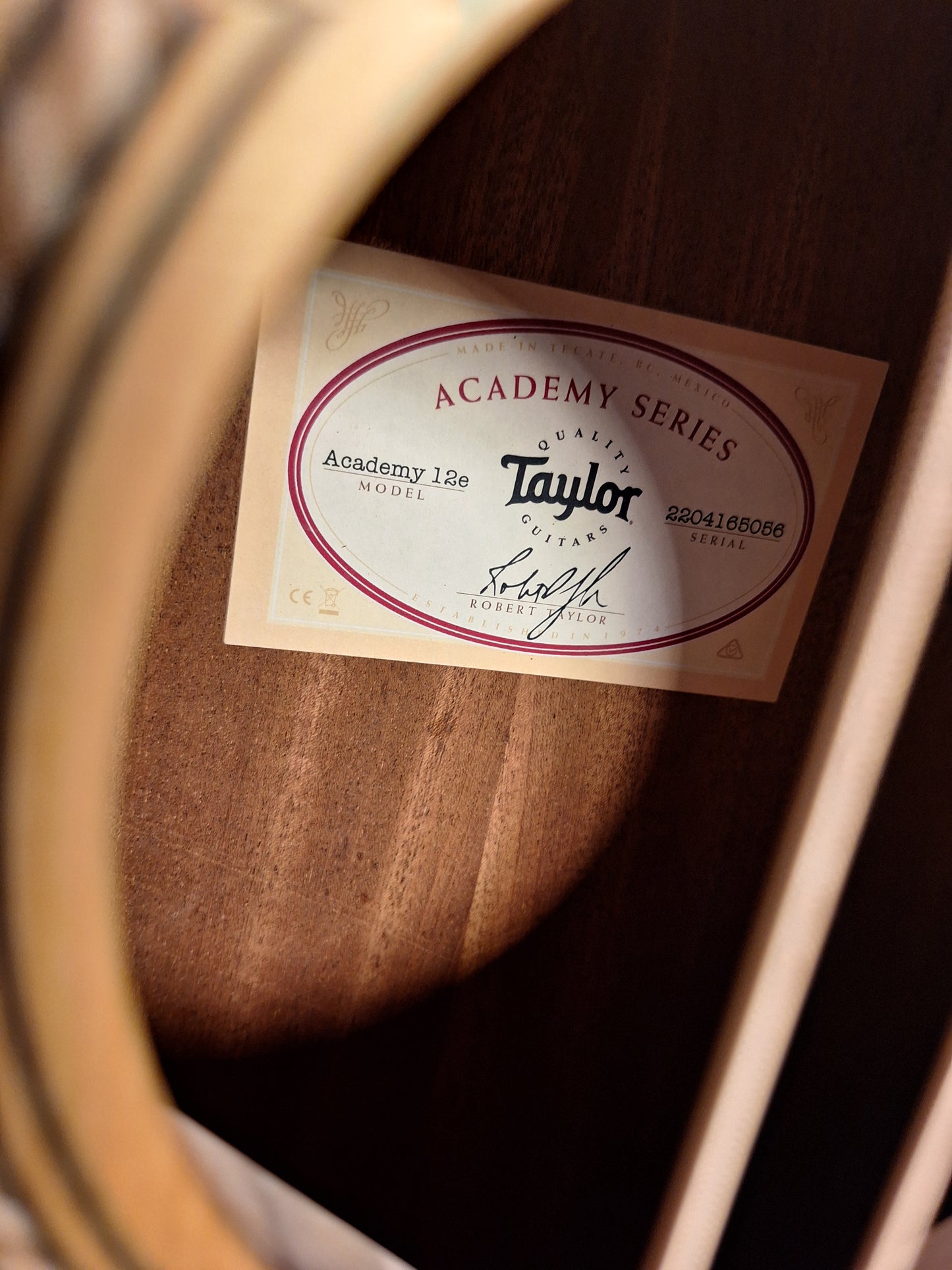 Taylor Academy 12e Acoustic/Electric Guitar