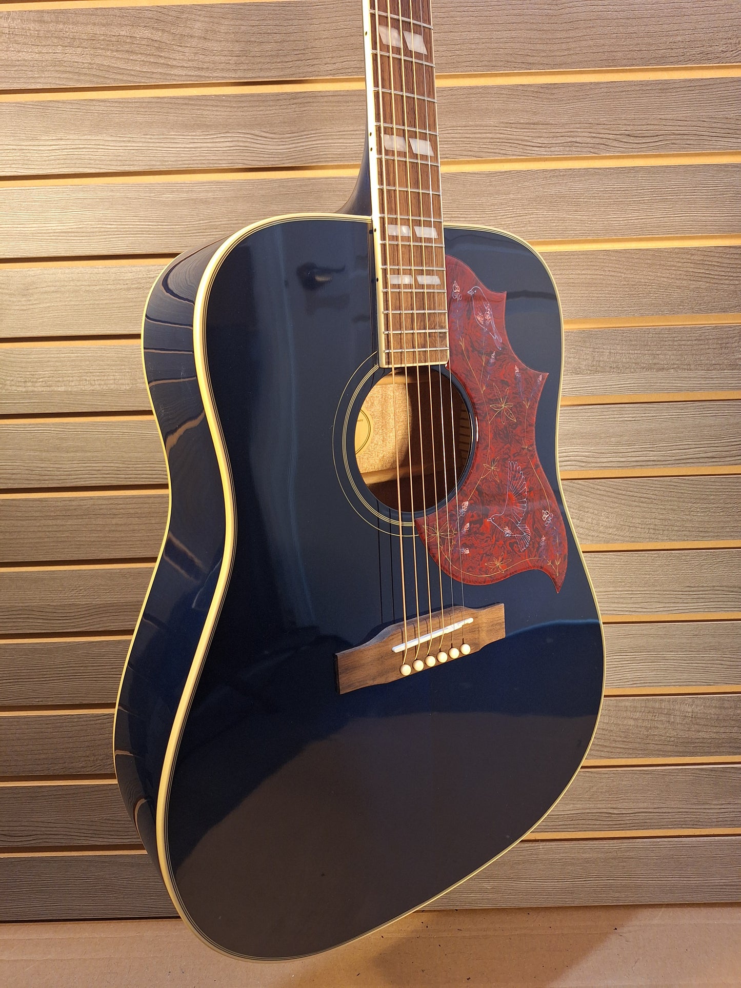 Epiphone Miranda Lambert Blue Bird With Hard Case