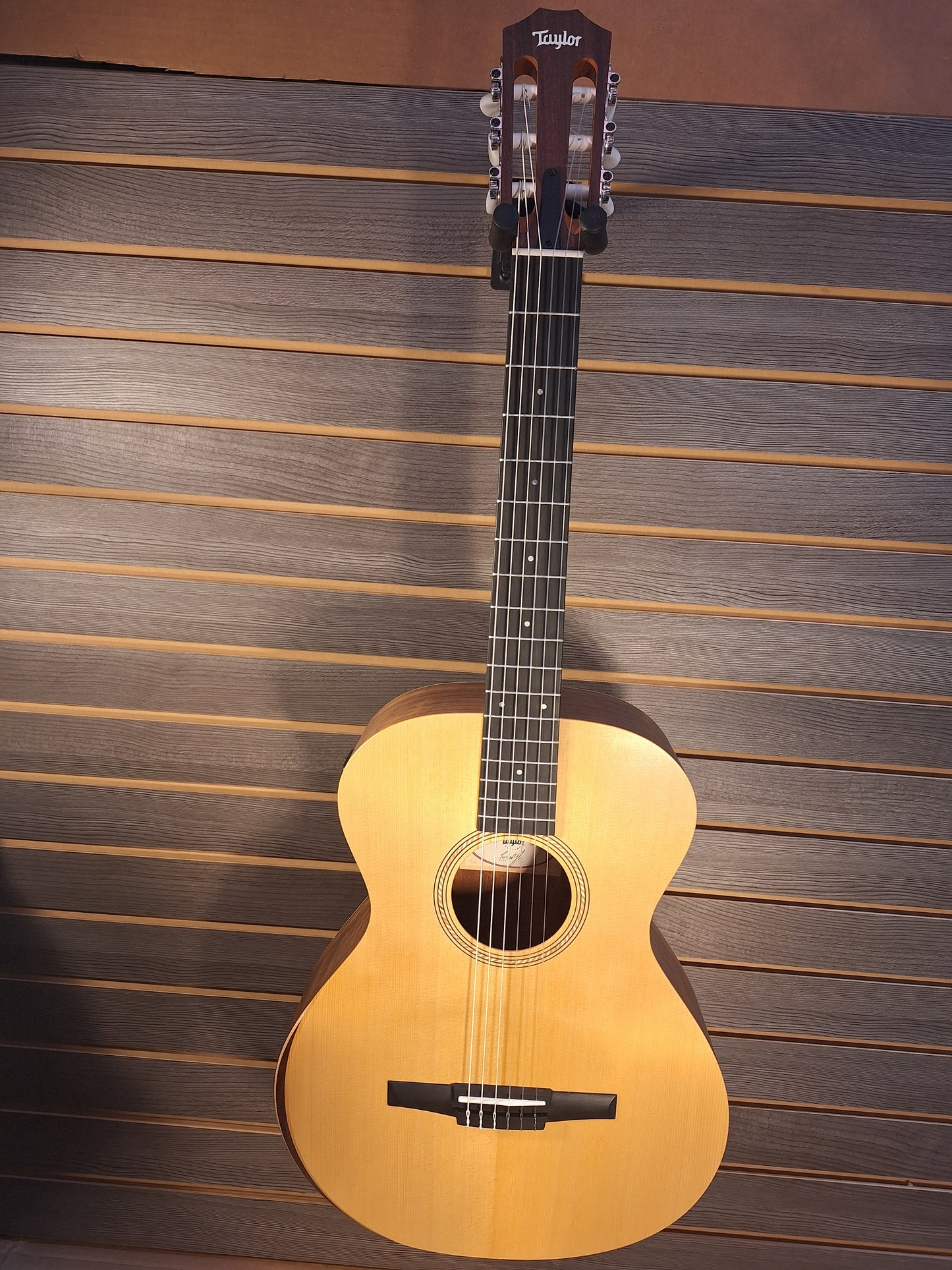Taylor 12e-N  Academy Acoustic/Electric Guitar