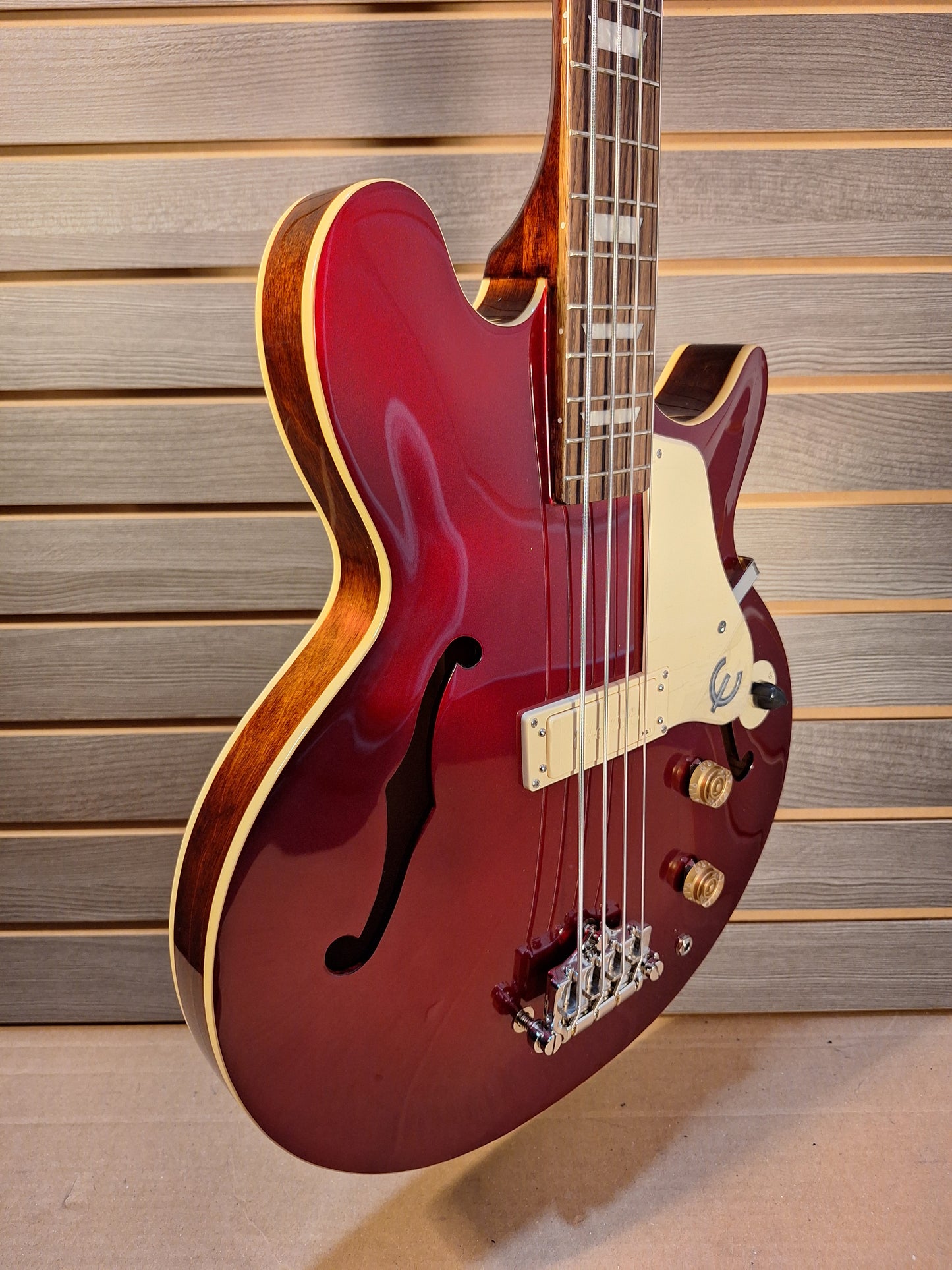 Epiphone Jack Cassidy Bass Sparling Burgundy