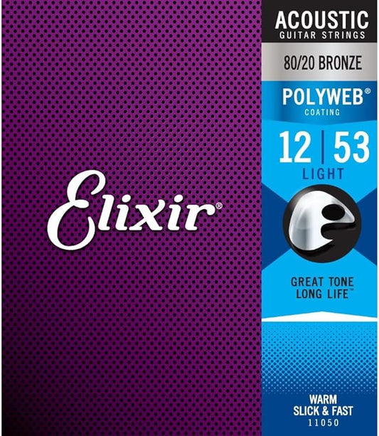 Elixir Acoustic Polyweb 12\53