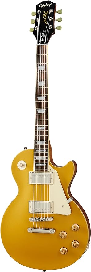 Epiphone Les Paul Standard 50's Gold Top