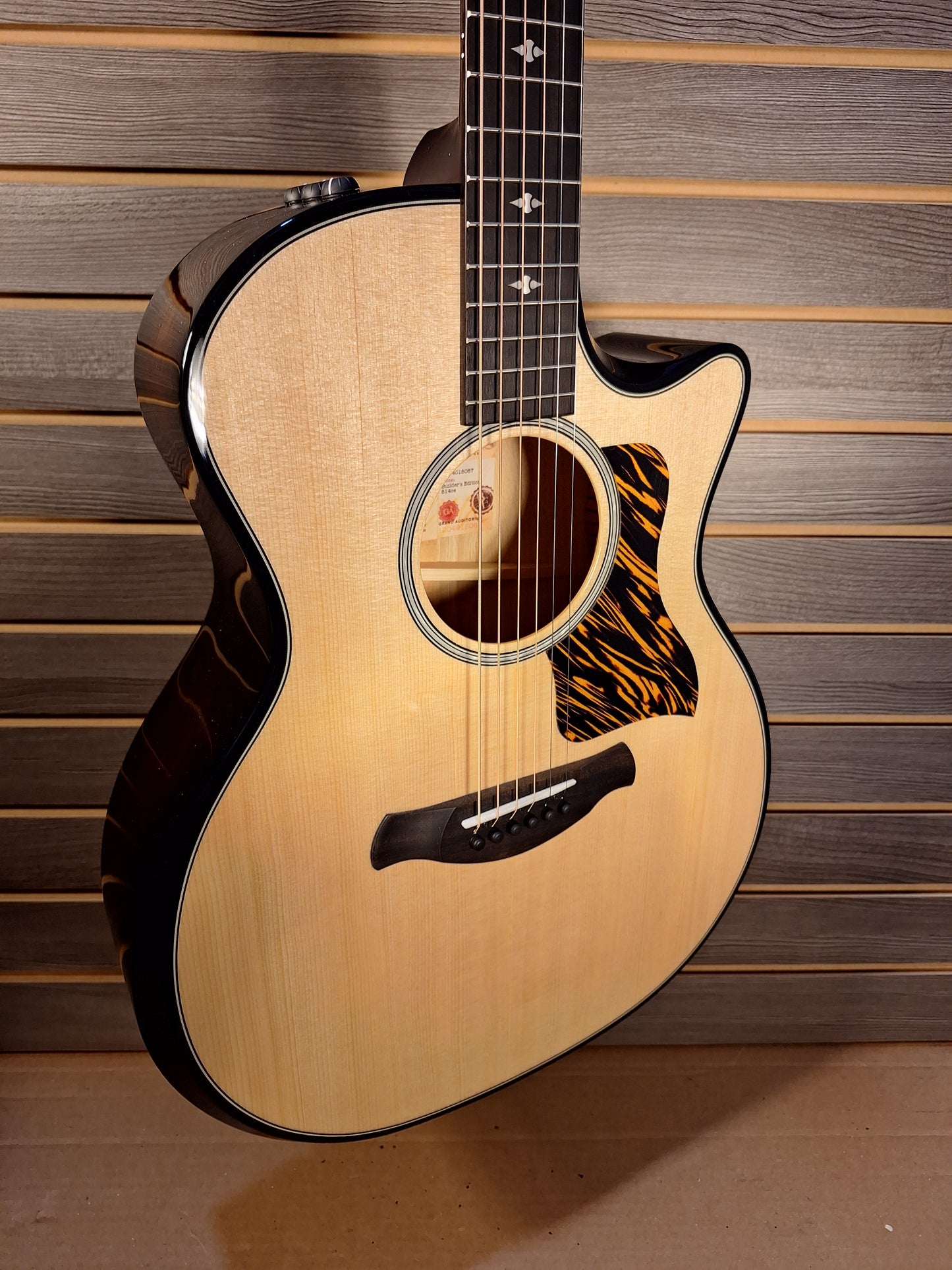Taylor Builder's Edition 514ce Acoustic/Electric Guitar