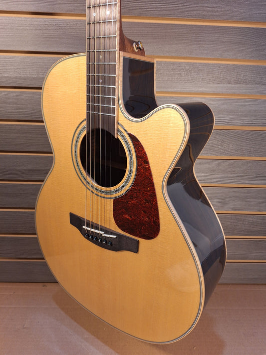 Takamine GN90CE-ZC NAT Acoustic Electric Guitar with Premium Gig Bag