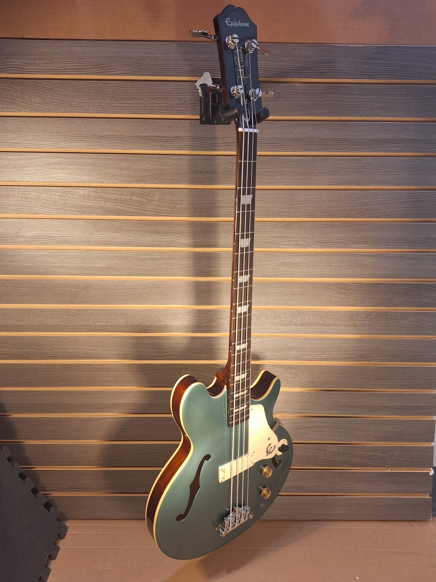 Epiphone Jack Casidy Bass Pelham Blue