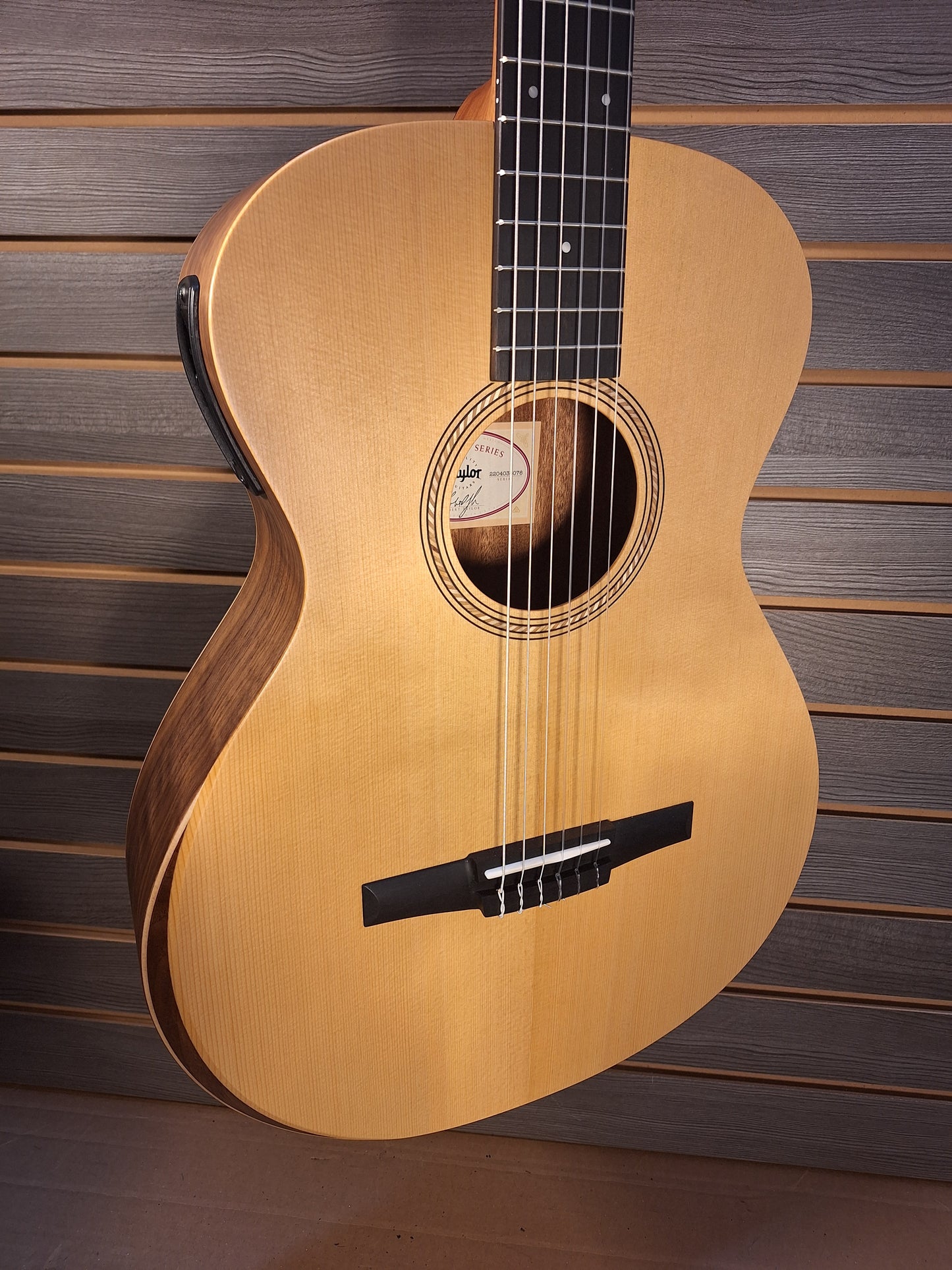 Taylor 12e-N  Academy Acoustic/Electric Guitar
