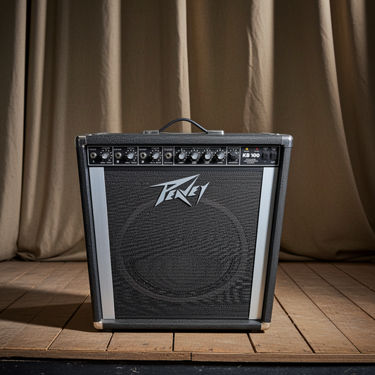 USED Peavey KB100 Keyboard/Bass Amp