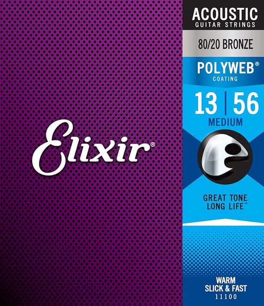 Elixir Polyweb 13\56 Acoustic