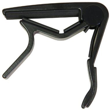 Dunlop Trigger Capo Acoustic Flat Black