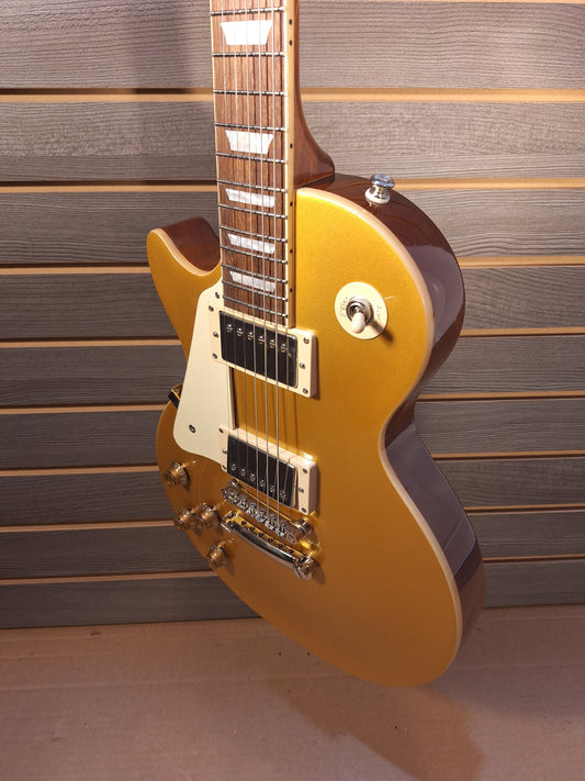 Epiphone Les Paul Standard 50s Gold Top Electric Guitar (Lefty)