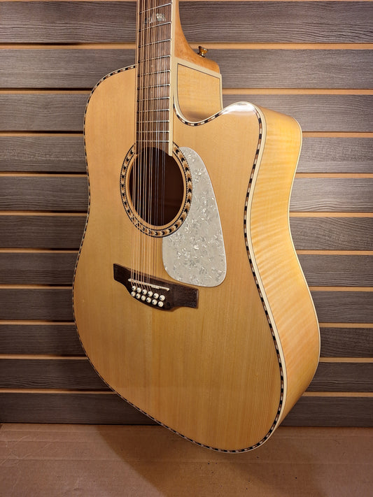Takamine GD74CE-12U Natural With Gig Bag