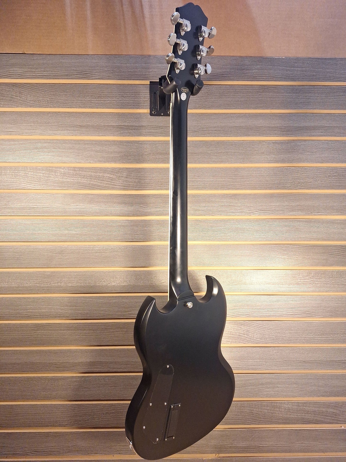 Epiphone SG Prophecy Blue Tiger Aged Gloss