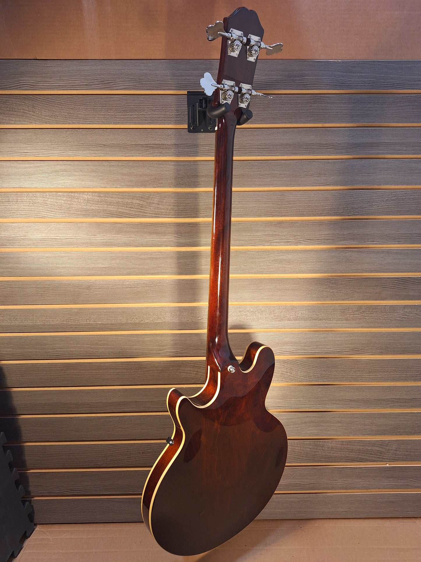 Epiphone Jack Cassidy Bass Sparling Burgundy