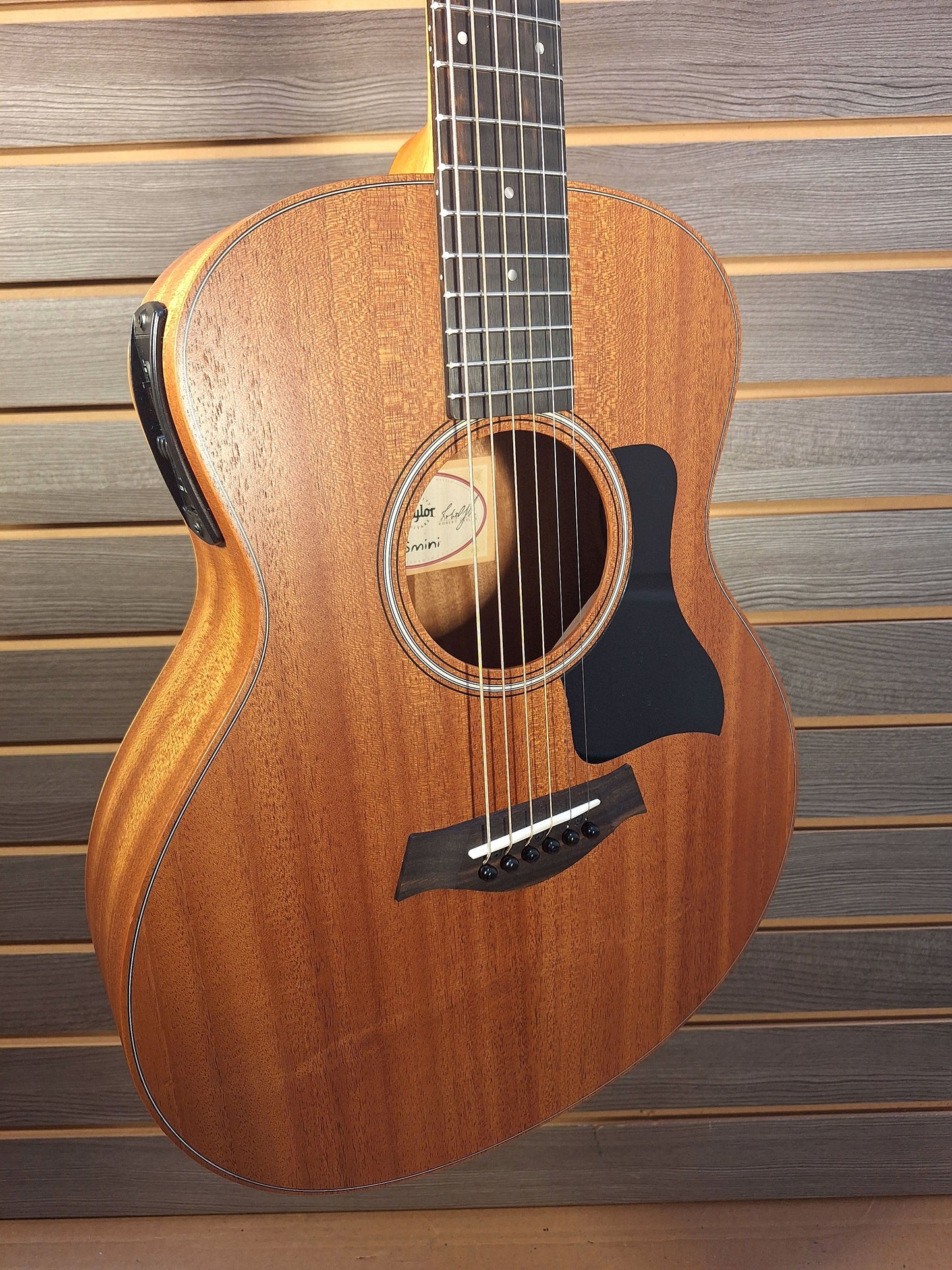 Taylor GS Mini-e Mahogany Acoustic/Electric Guitar