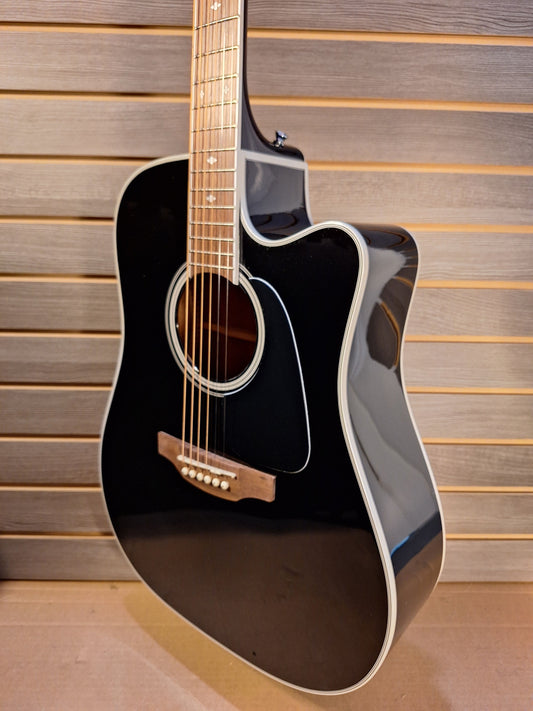 Takamine GD34CE Black Acoustic Electric Guitar with Gig Bag