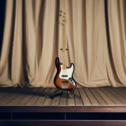 "Used" Fender Jazz Bass Electric Guitar