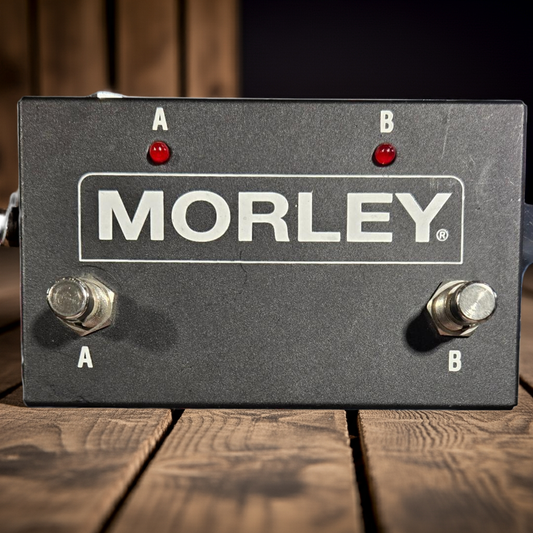 Used Morley Channel A/B Channel Switch Pedal