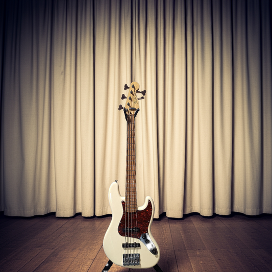 Used Fender Jazz Bass 5 String Player Series With Case
