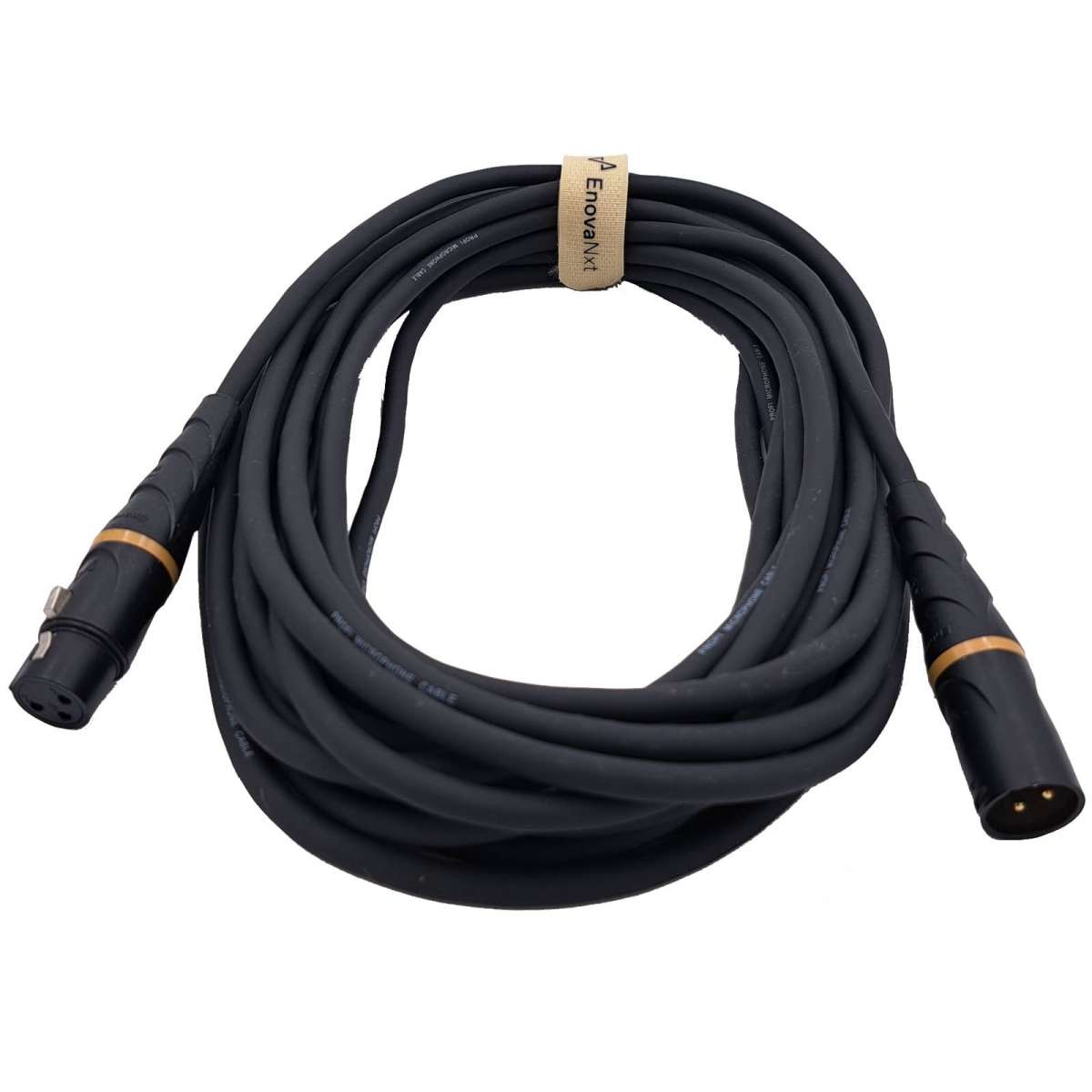 Enova XLR NXT True Mold Microphone Cable 5m