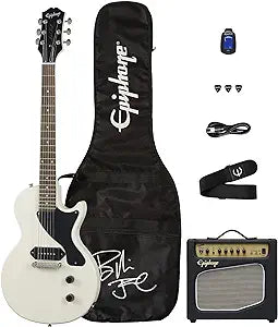 Epiphone Billie Joe Armstrong Les Paul Jr Electric Player Pack