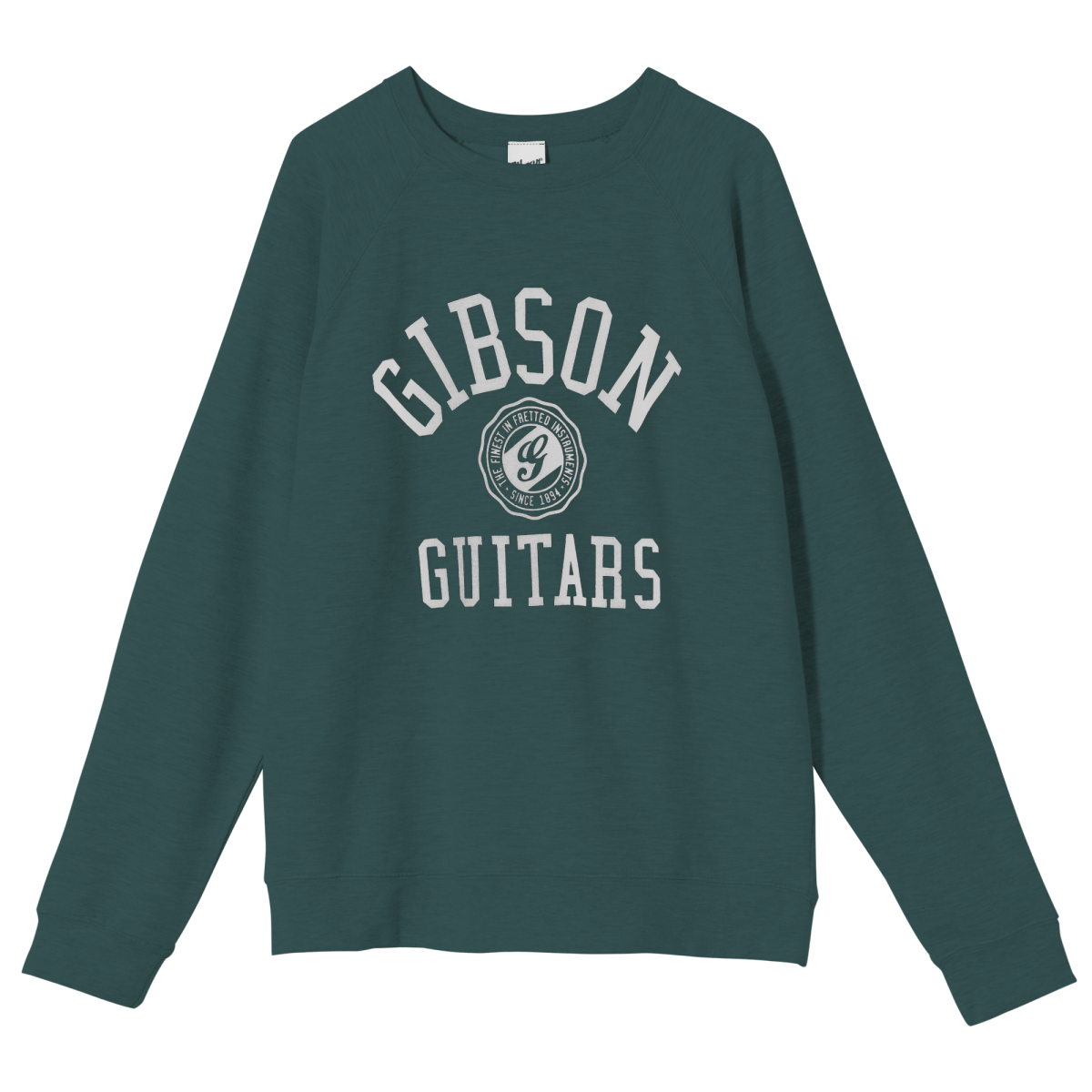 Gibson Collegiate Crewneck Sweatshirt Green 2XL