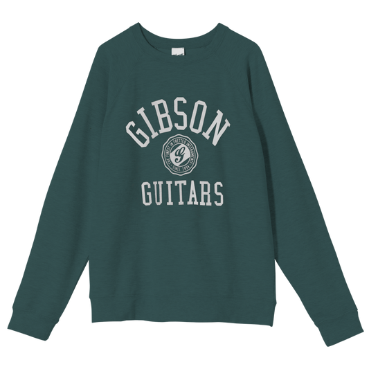 Gibson Collegiate Crewneck Sweatshirt Green 2XL