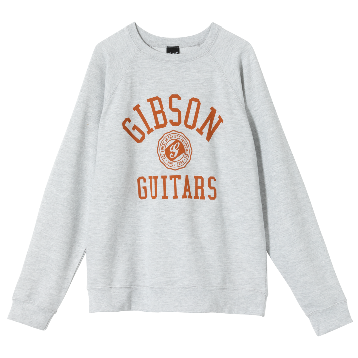 Gibson Collegiate Pullover Sweatshirt Gray XL