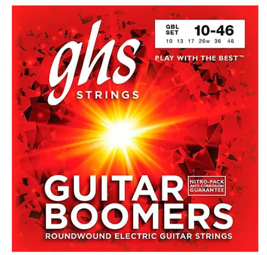 GHS Boomers Electric Guitar 10-46