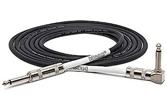 Hosa Guitar Cable Right Angle 10 Ft GTR-210R