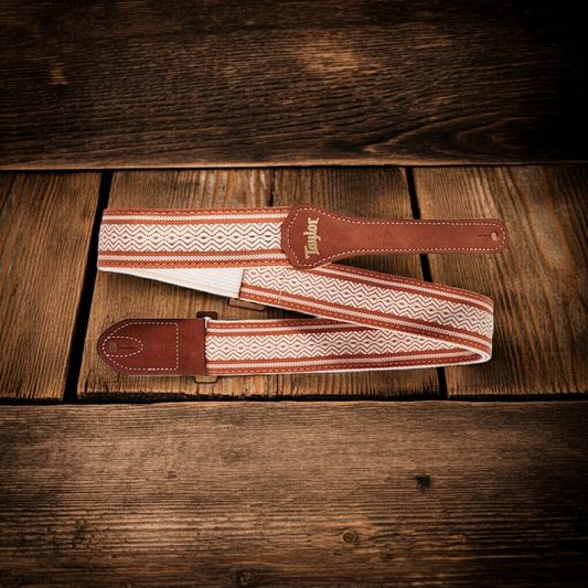 Taylor Strap Academy Brown Amber Buckel