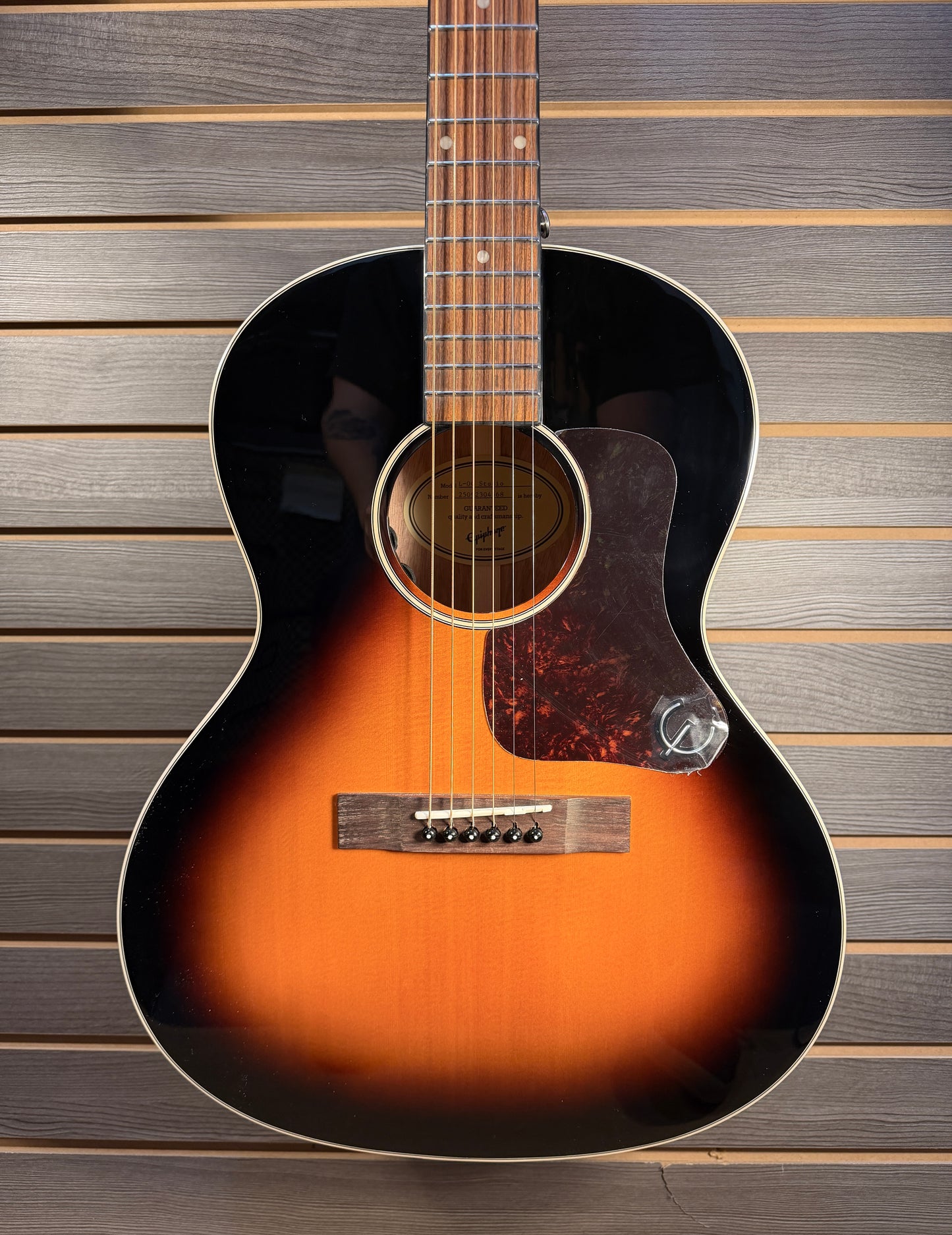 Epiphone L-00 Acoustic/Electric Guitar