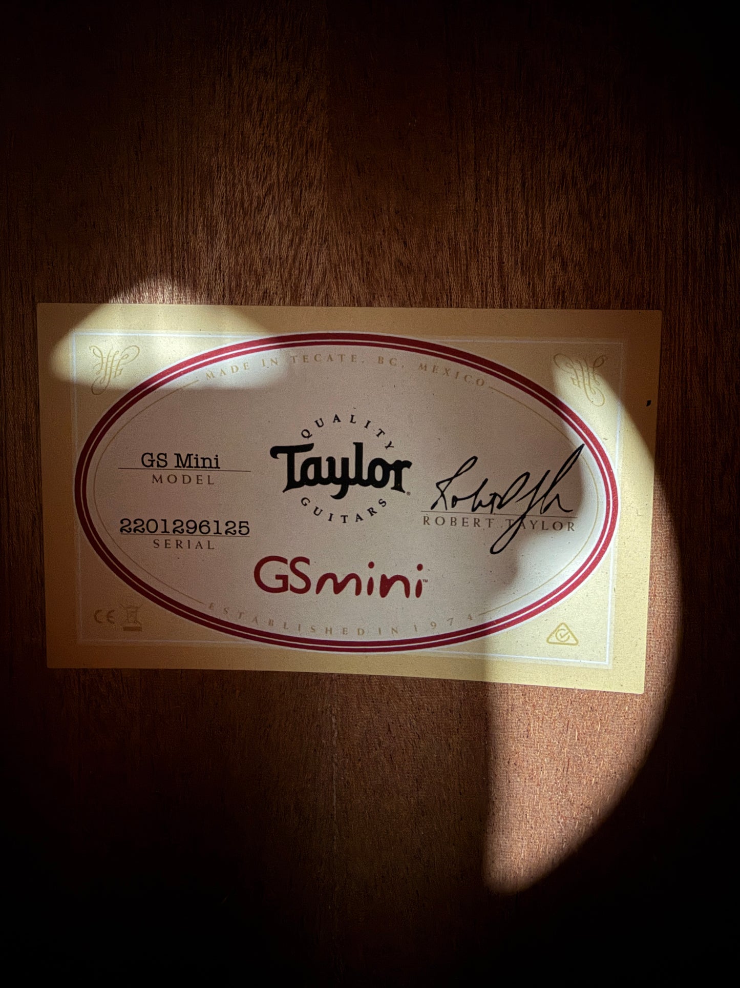 Taylor GS Mini Guitar Sapele/Spruce With Premium Gig Bag