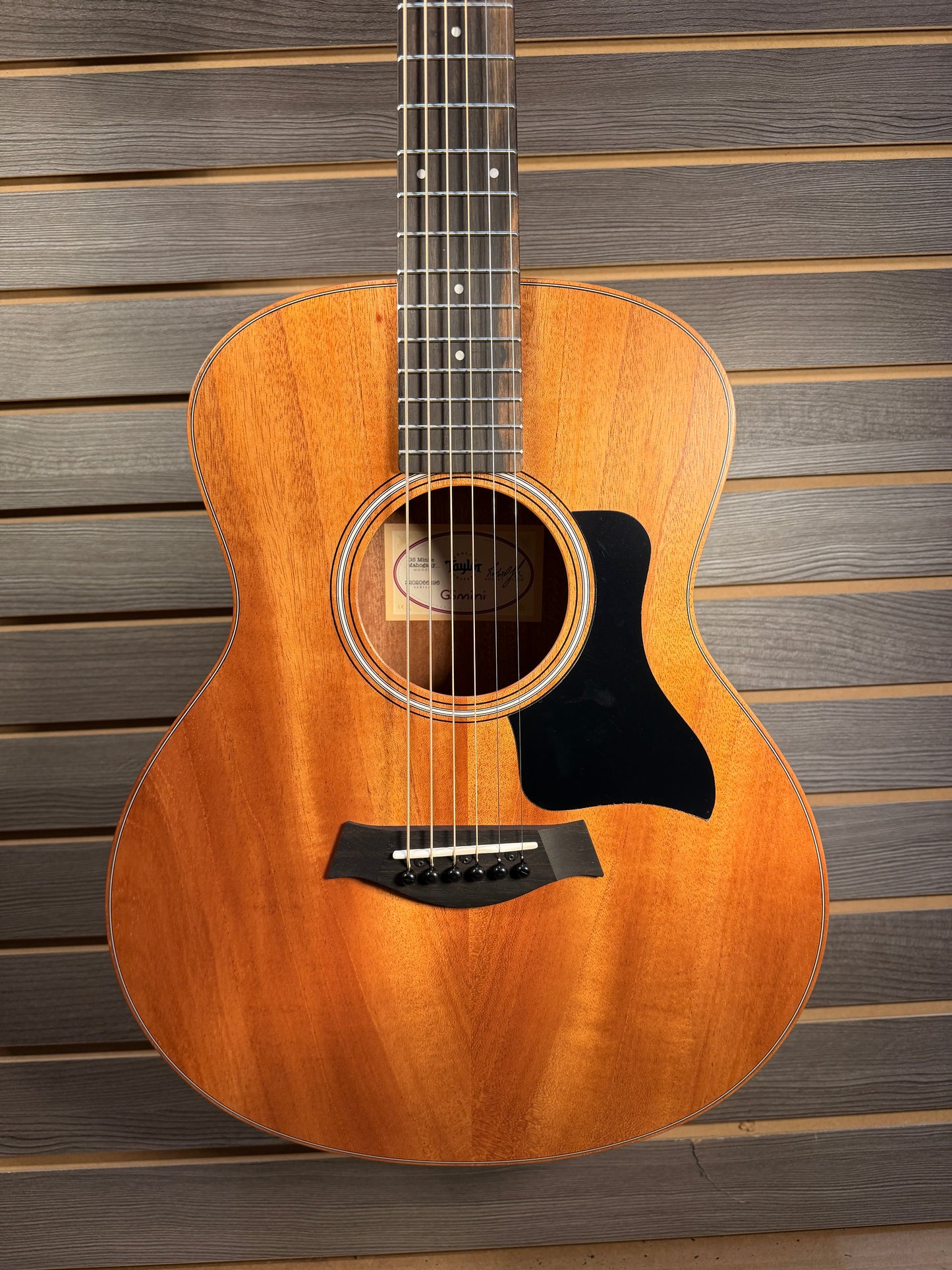 Taylor GS Mini-e Mahogany Acoustic Electric Guitar With Premium Gig Bag