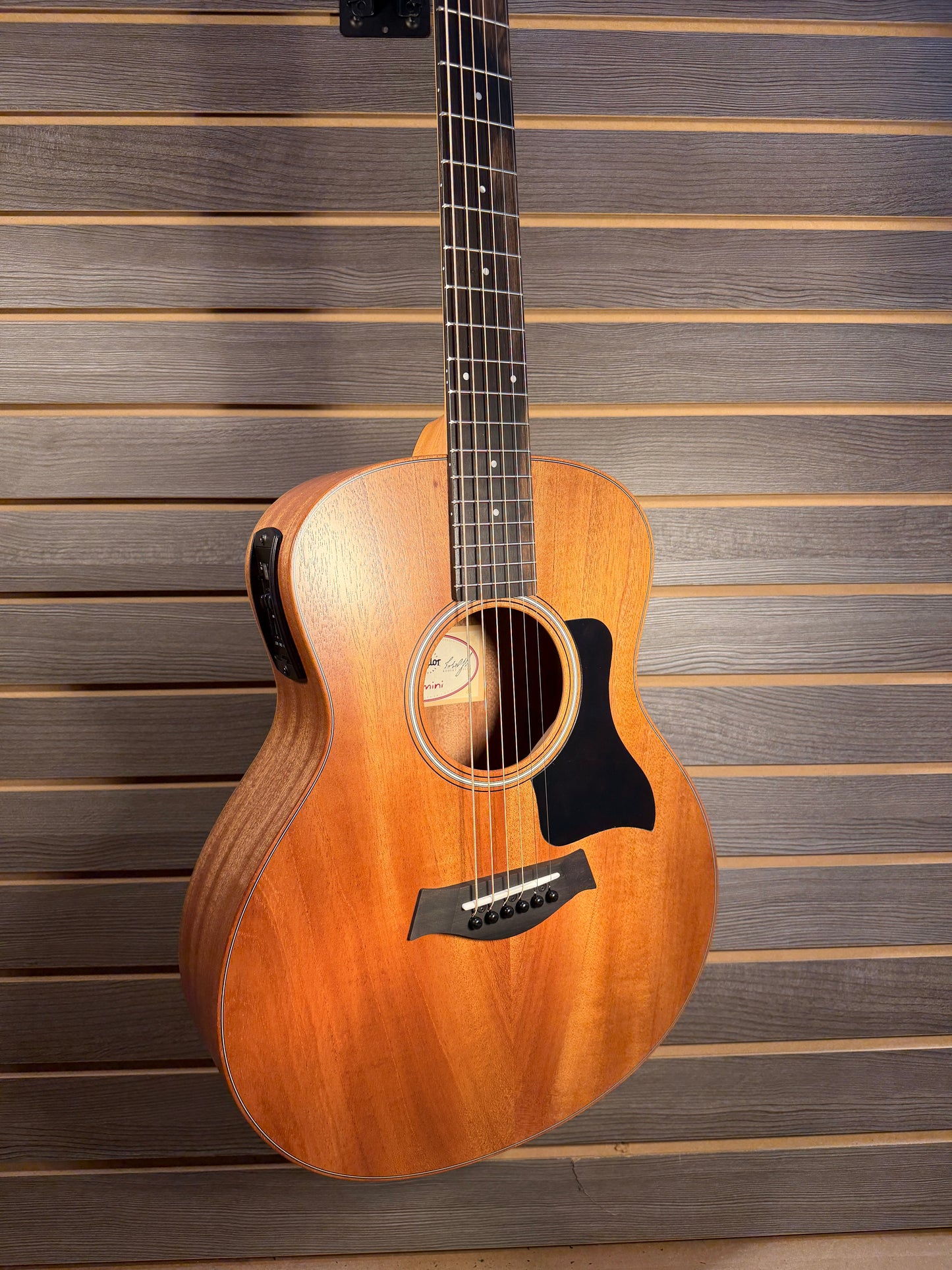 Taylor GS Mini-e Mahogany Acoustic Electric Guitar With Premium Gig Bag