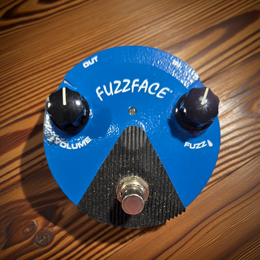 Used Dunlop Fuzzface Pedal