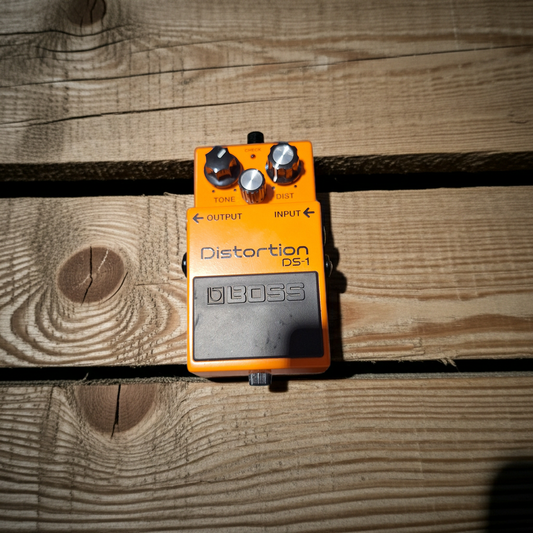 Used Boss Distortion DS-1 Pedal