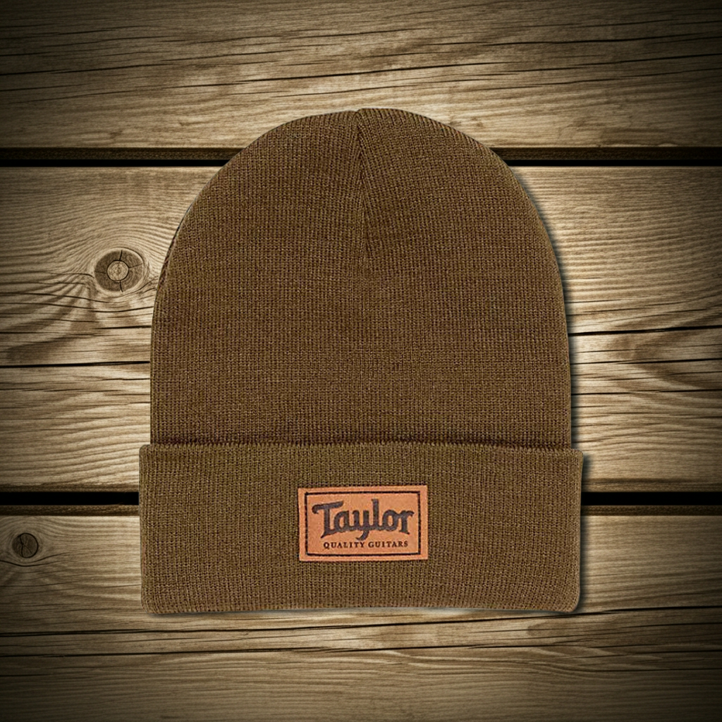 Taylor Cuffed Beanie Green