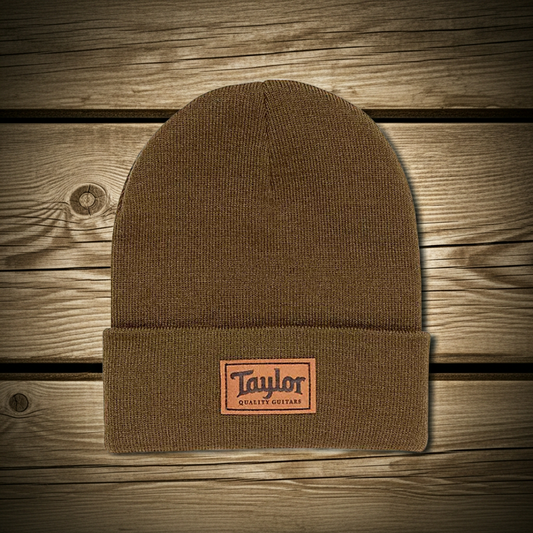 Taylor Cuffed Beanie Green