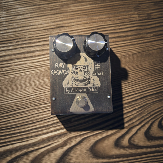 Used Analogwise Fury Gararin BC109 Pedal