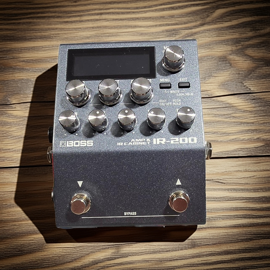 Used Boss IR-200 Modeling Pedal