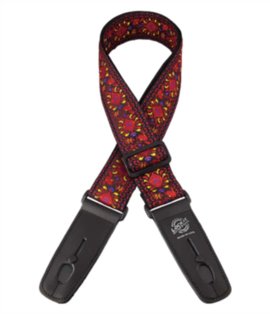 Lock-it Moroccan Twist Guitar Strap