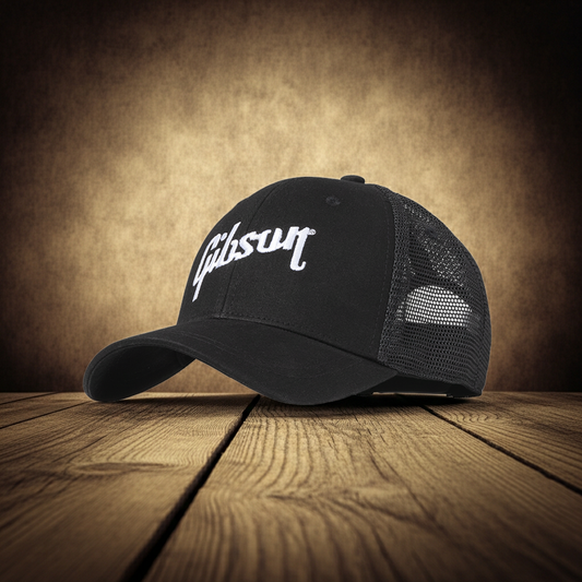 Gibson Classic Trucker Hat Black