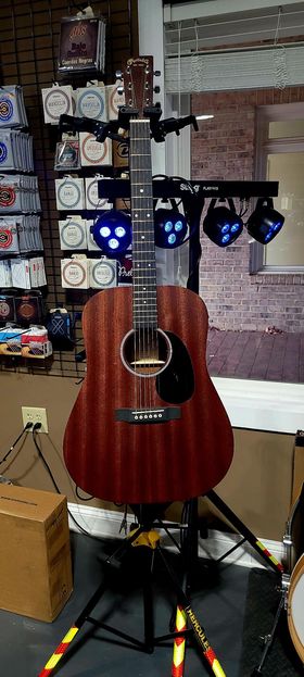 PREVIOUSLY LOVED: 2021 Martin D10 Road Series Electric Acoustic
