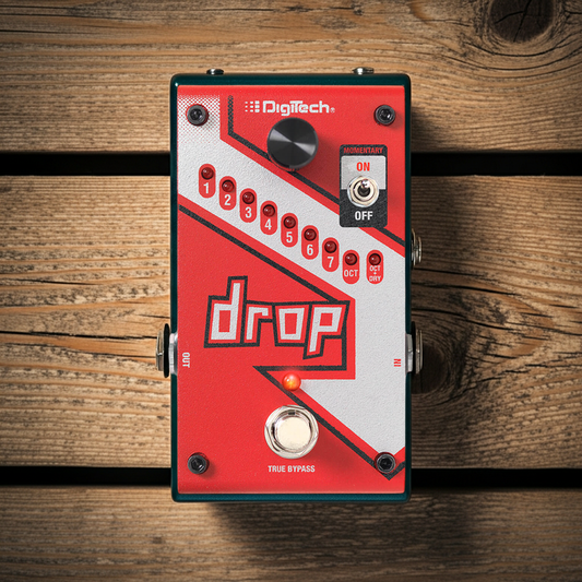 DigiTech Drop Polyphonic Droptune Guitar Pedal
