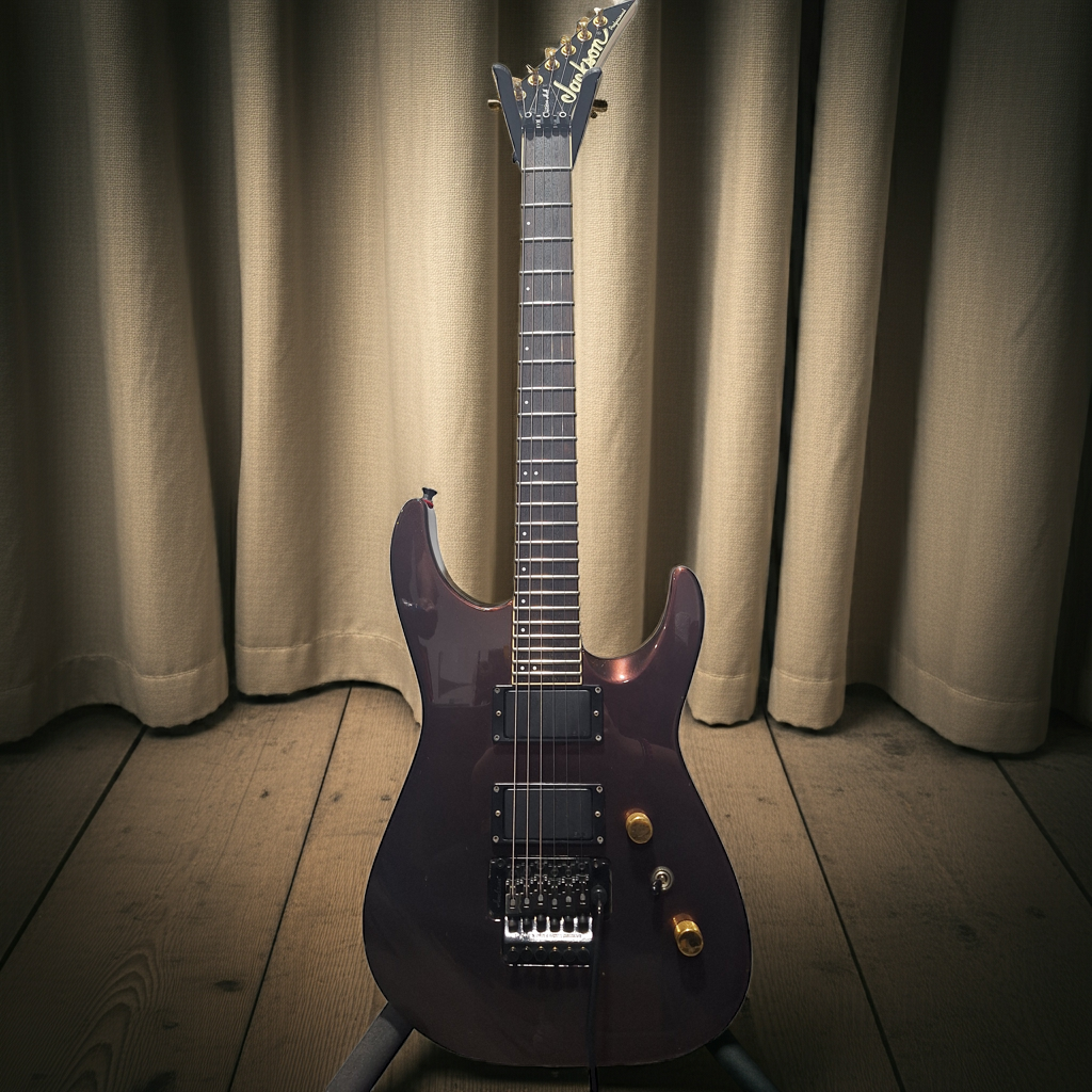 Used Jackson Fusion Pro HH Electric Guitar With Hardcase