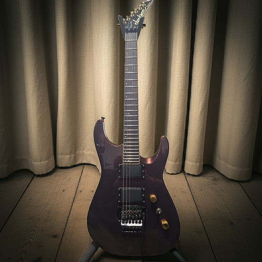 Used Jackson Fusion Pro HH Electric Guitar With Hardcase